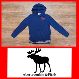 🙋‍♂️Abercrombie and Fitch Boys Soft Hoodie 🐻